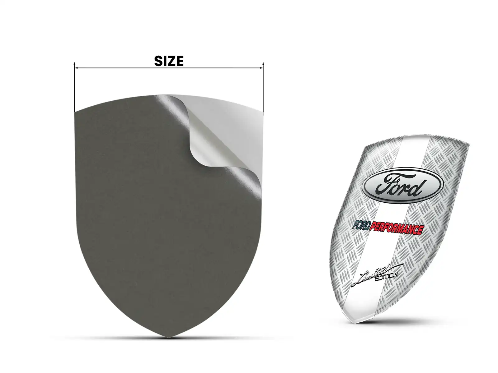 Ford Firmenlogosticker Sportlich Stern Professionell